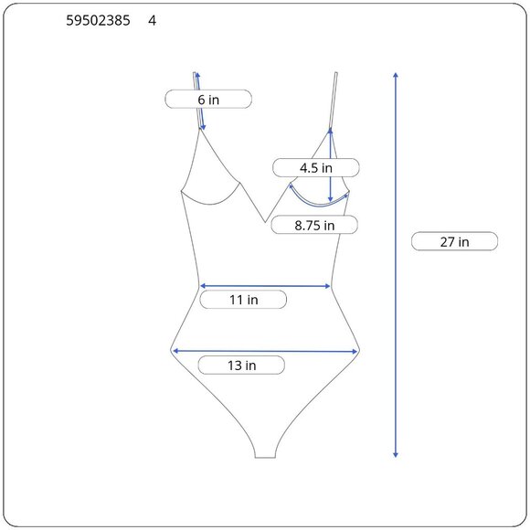 Anthropologie L Space Nicolette One-Piece Swimsuit - Picture 5 of 12
